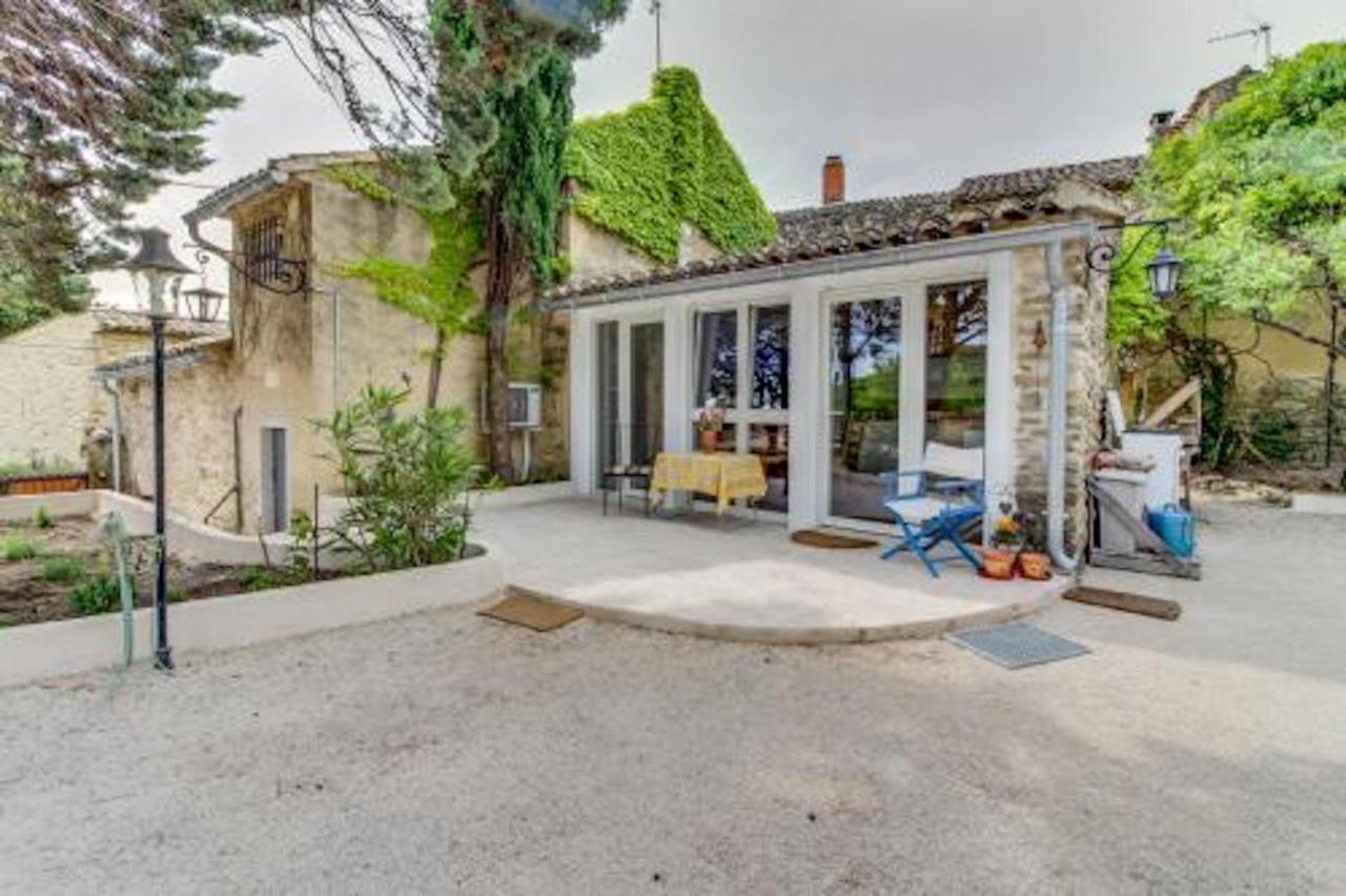 Provence Dream Chalet Uchaux Exterior foto
