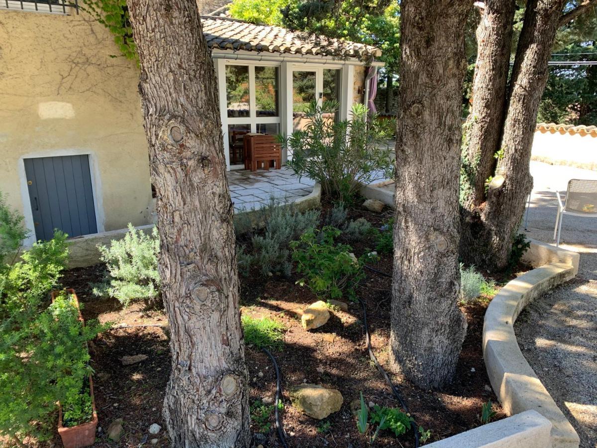 Provence Dream Chalet Uchaux Exterior foto